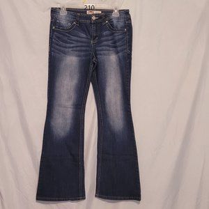 LEI Boot cut Jeans Distressed Size 9 Reg